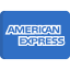 Logo metody płatności American Express