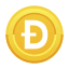 Logo metody płatności Dogecoin