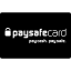 Logo metody płatności Paysafecard
