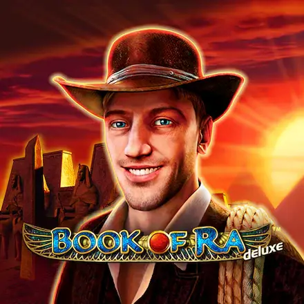 Logo slotu Book of Ra