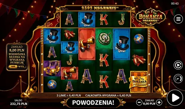 Slot Bonanza Megaways od Big Time Gaming
