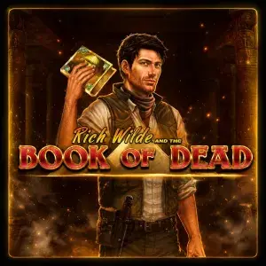Logo slotu Book Of Dead