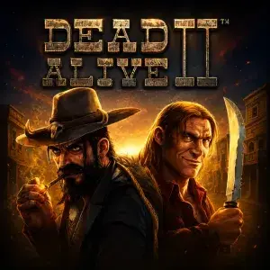 Logo slotu Dead or Alive 2