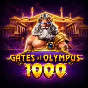 Logo slotu Gates of Olympus 1000