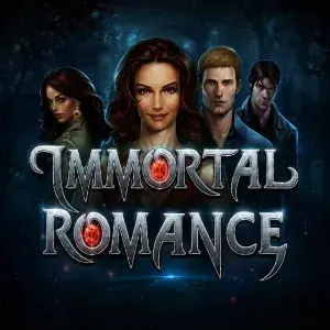 Logo slotu Immortal Romance