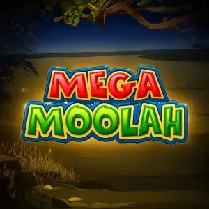 Logo slotu Mega Moolah
