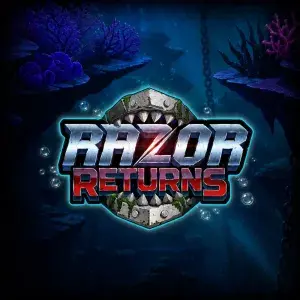 Logo slotu Razor Returns
