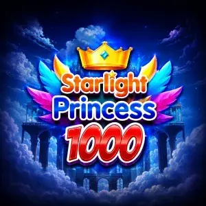 Logo slotu Starlight Princess 1000