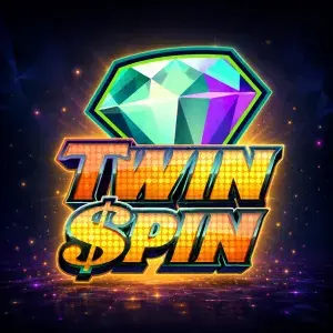 Logo slotu Twin Spin